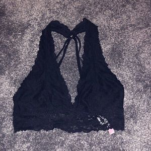 vs pink bralette